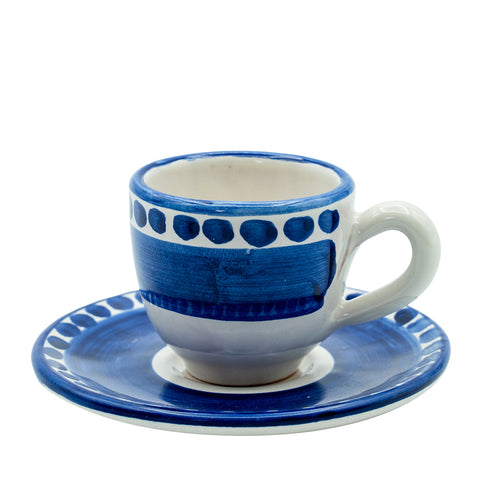 I Colorati - Coffee cup and saucer