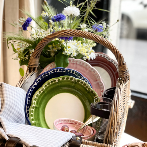 I Colorati - Soup Plate