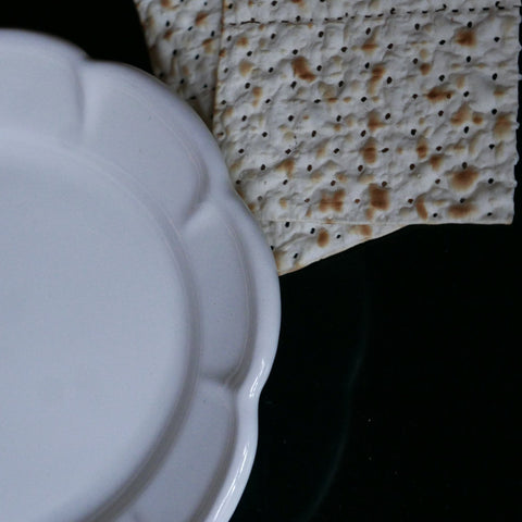 Bianco - Round Serving Plate