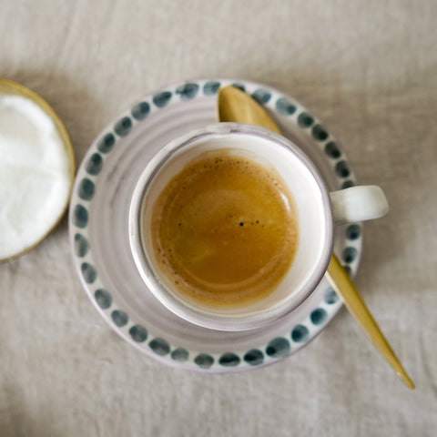 I Colorati - Coffee cup and saucer