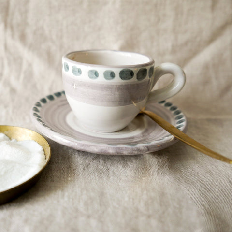 I Colorati - Coffee cup and saucer