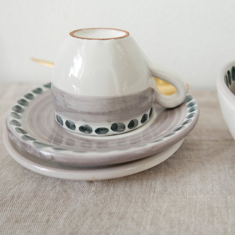 I Colorati - Coffee cup and saucer