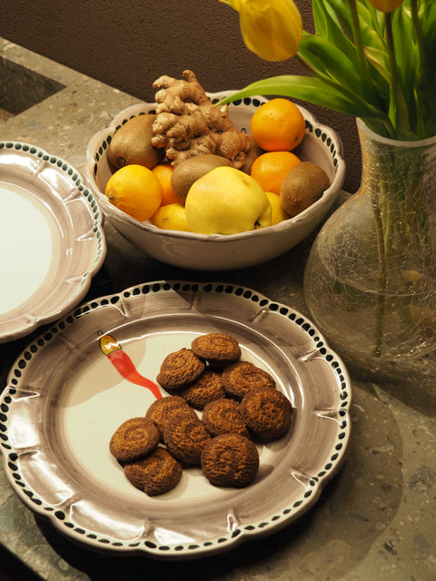 Tenore - Round Serving Plate