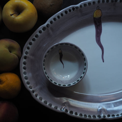 Tenore - Oval Serving Plate - Large