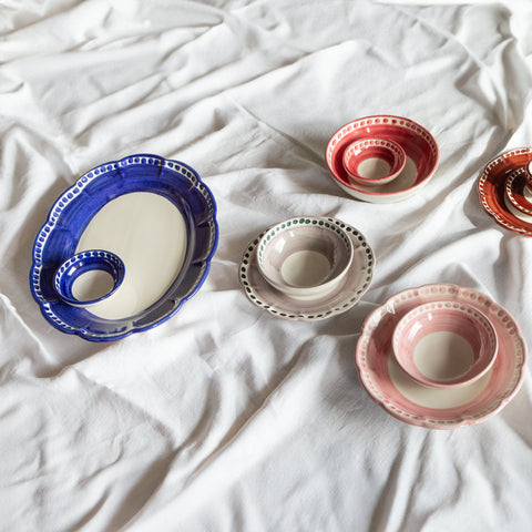 I Colorati - Oval Serving Plate - Small