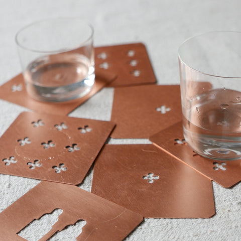 Sottobicchiere Ombra - Modello 2