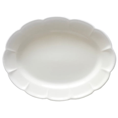Bianco - Oval Serving Plate - Large