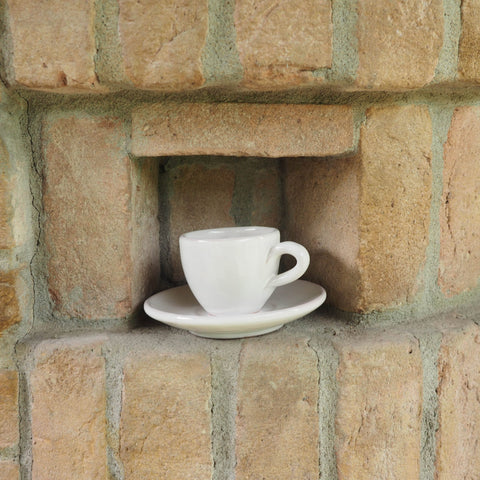 Bianco - Coffee cup and saucer