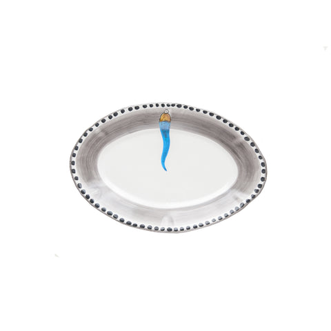 Tenore - Oval Serving Plate - Large