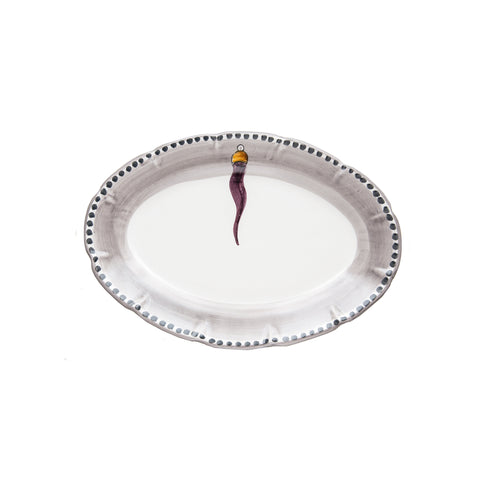 Tenore - Oval Serving Plate - Large