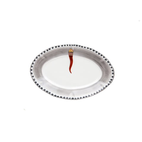 Tenore - Oval Serving Plate - Large
