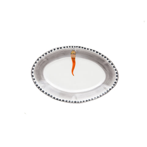 Tenore - Oval Serving Plate - Large