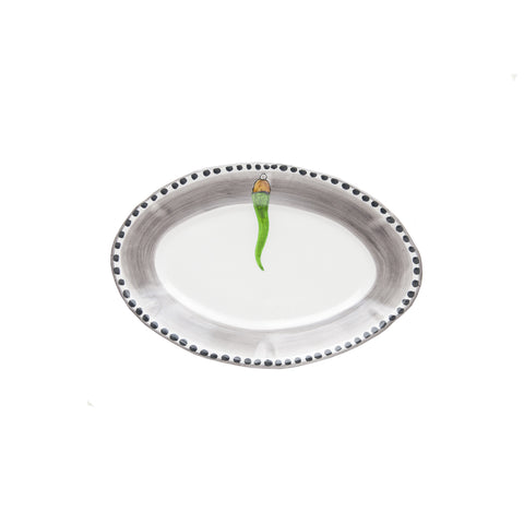 Tenore - Oval Serving Plate - Large