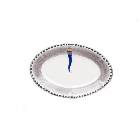 Tenore - Oval Serving Plate - Large
