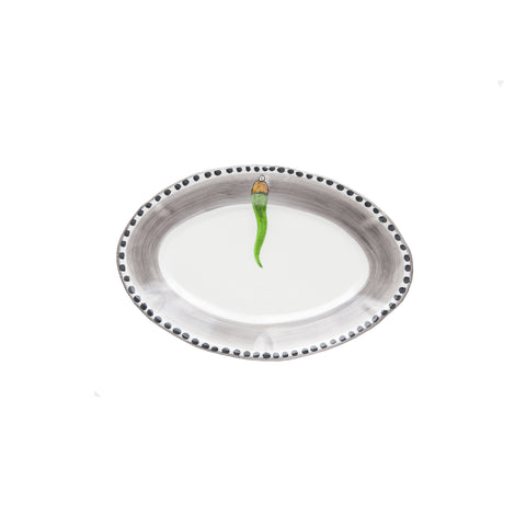 Tenore - Oval Serving Plate - Small