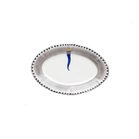 Tenore - Oval Serving Plate - Small