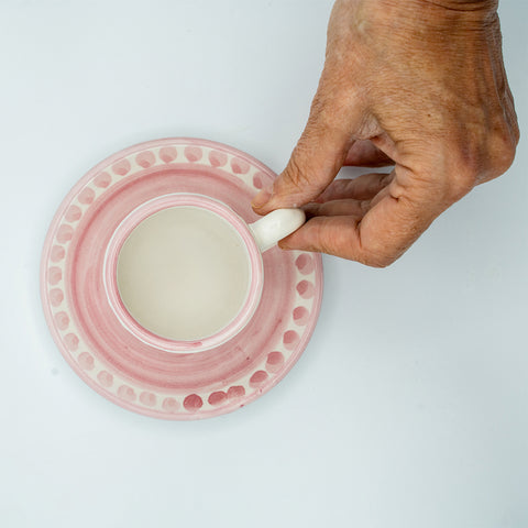 I Colorati - Tazza da caffè e piattino