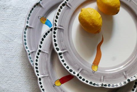 Tenore - Round Serving Plate