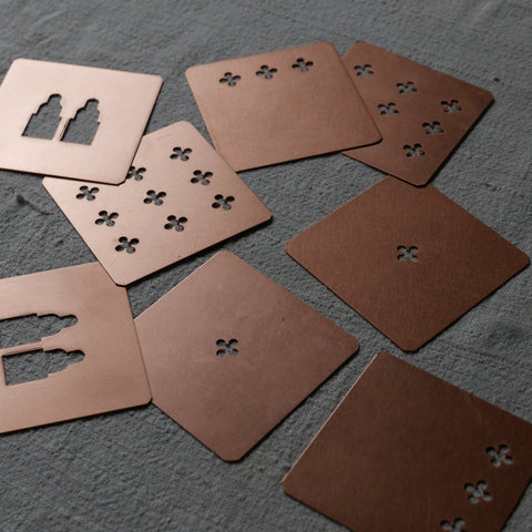 Sottobicchiere Ombra - Model 3