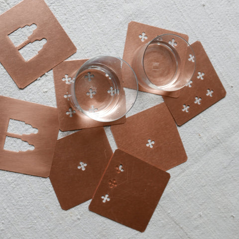 Sottobicchiere Ombra - Model 1
