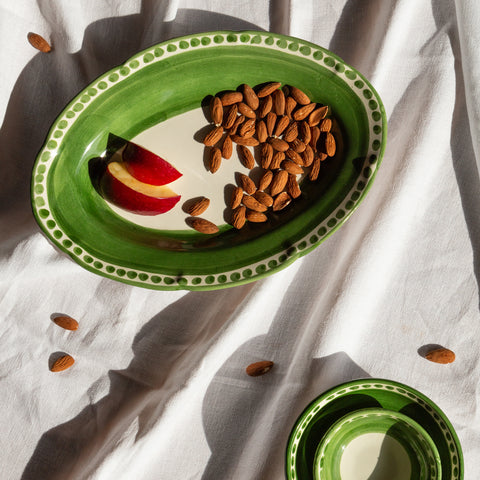 I Colorati - Oval Serving Plate - Small