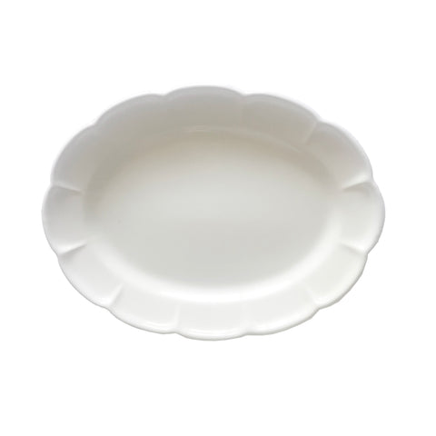 Bianco - Oval Serving Plate - Small