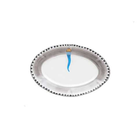 Tenore - Oval Serving Plate - Small