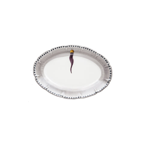 Tenore - Oval Serving Plate - Small
